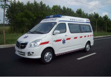 南澳县救护车租赁