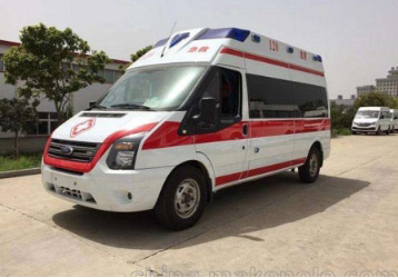 南澳县救护车租赁