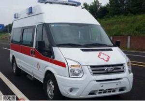 南澳县救护车租赁